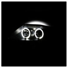 Cargar imagen en el visor de la galería, Faros delanteros de proyector Spyder BMW Z4 03-08, solo modelos Xenón/HID - Halo LED negro PRO-YD-BMWZ403-HID-BK