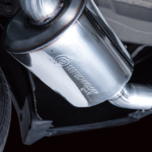 Cargar imagen en el visor de la galería, AWE Tuning 22+ Honda Civic Si/Acura Integra Touring Edition Catback Exhaust - Dual Diamond Black Tip