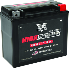 Load image into Gallery viewer, Twin Power YTX-20HL High Performance Battery Replaces H-D 65989-97A Made in USA