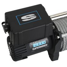 Cargar imagen en el visor de la galería, Cabrestante Superwinch de 15 000 libras, 12 V CC, 7/16 in x 82 ft, cable de acero, modelo Tiger Shark 11500