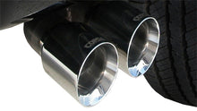 Cargar imagen en el visor de la galería, Corsa 2011-2014 Ford F-150 EcoBoost 3.5L V6 Polished Sport Cat-Back Exhaust