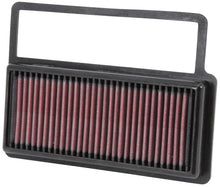 Cargar imagen en el visor de la galería, K&amp;N 2008-2013 Fiat Abarth 1.4L Turbo Replacement Drop In Air Filter