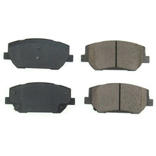 Cargar imagen en el visor de la galería, Power Stop 2019 Hyundai Santa Fe Front Z16 Evolution Ceramic Brake Pads