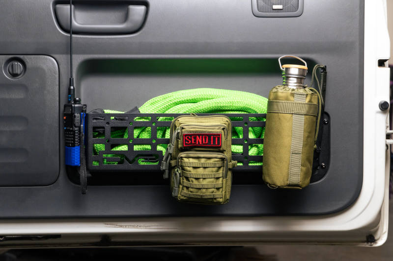 DV8 Offroad Molle Door Pocket Cargo Replacement — Fits 2003-2009 Lexus GX 470