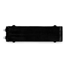 Cargar imagen en el visor de la galería, Mishimoto Universal Large Bar and Plate Dual Pass Black Oil Cooler