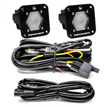 Cargar imagen en el visor de la galería, Baja Designs S1 Work/Scene LED Light Backup Kit w/ Mounting Bracket Pair