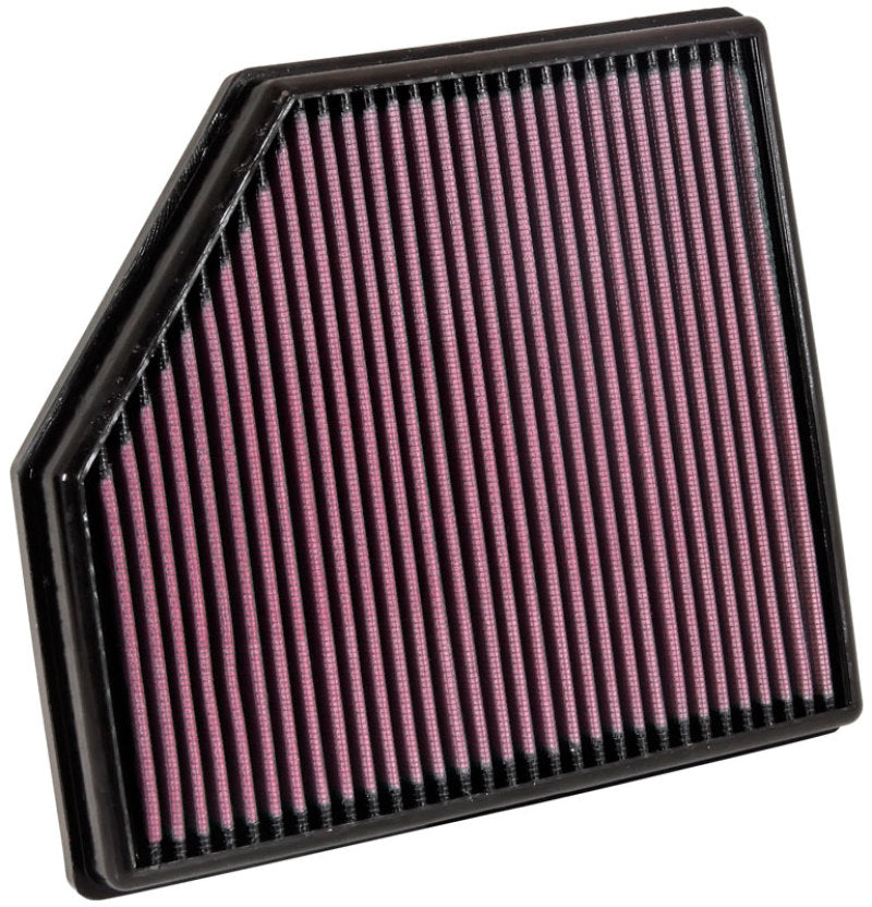 K&N Replacement Air Filter — Fits 2007-2014 Volvo S60, S80, V70, XC60, XC70