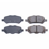 Power Stop 09-16 Toyota Venza Rear Z16 Evolution Ceramic Brake Pads