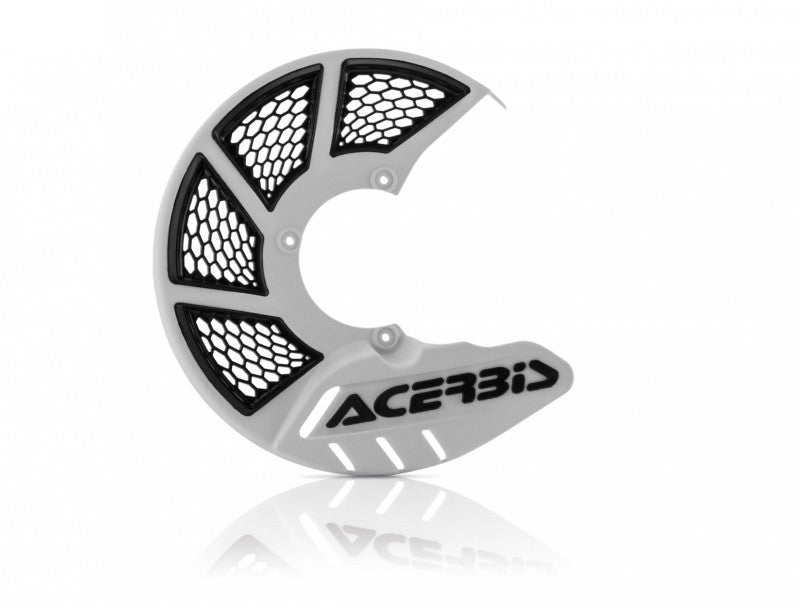 Acerbis X-Brake Vented Disc Cover - White/Black