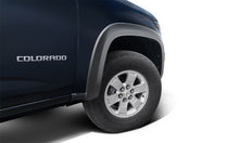 Cargar imagen en el visor de la galería, Bushwacker 15-19 Chevrolet Colorado (Excl. ZR2) OE Style Fender Flares 4pc - Black