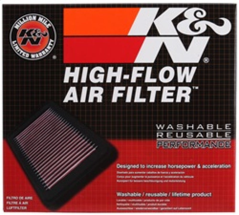 K&N 2018 Kia Stinger L4-2.0L F/I Replacement Drop In Air Filter