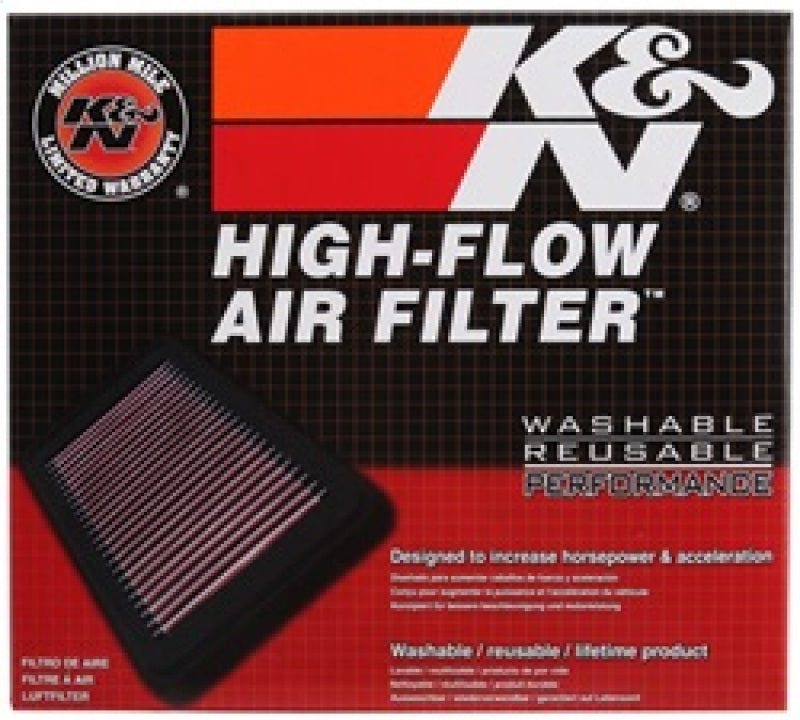 K&N Replacement Air Filter SU-1308 — Fits 2008-2020 Suzuki GSX1300R Hayabusa