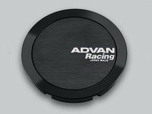 Cargar imagen en el visor de la galería, Advan Full Flat 63mm Centercap - Black