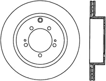 Cargar imagen en el visor de la galería, StopTech Sportstop Cryo Slotted &amp; Drilled Sport Brake Rotor