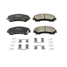 Cargar imagen en el visor de la galería, Power Stop 14-19 Infiniti Q50 Front Z17 Evolution Ceramic Brake Pads w/Hardware