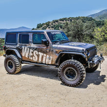 Load image into Gallery viewer, Westin 18-23 Jeep Wrangler JL Unlimited 4dr Rock Slider - Textured Black