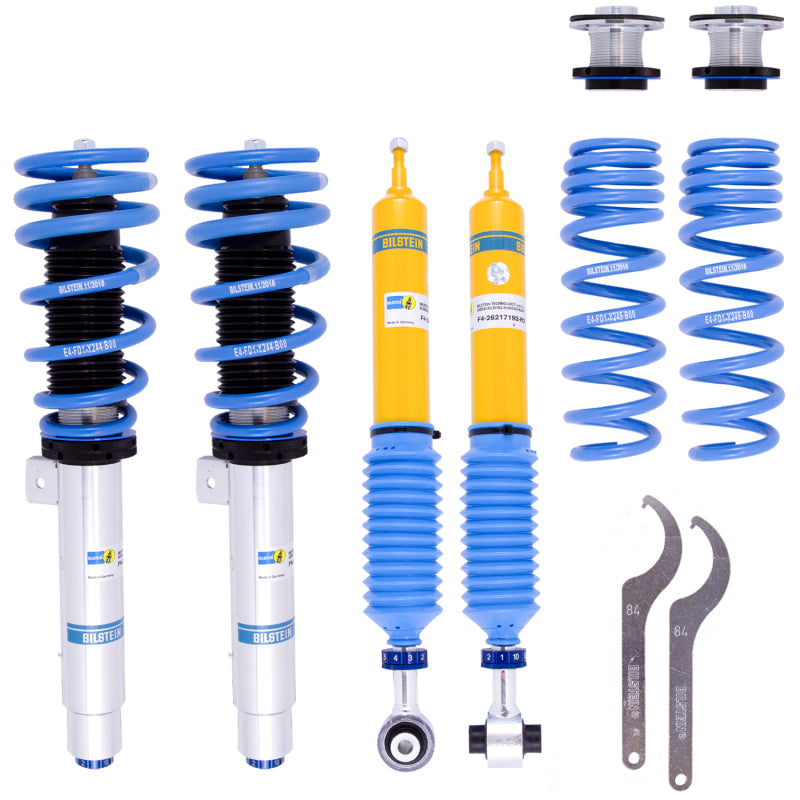 Sistema de suspensión delantera y trasera de alto rendimiento Bilstein B16 (PSS10) 13-15 BMW 320i/13-14 328i/335i/14-15 428i/435i