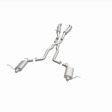 Cargar imagen en el visor de la galería, MagnaFlow 12 Jeep Grand Cherokee V8 6.4L Dual Split Rear Exit Stainless Cat Back Performance Exhaust