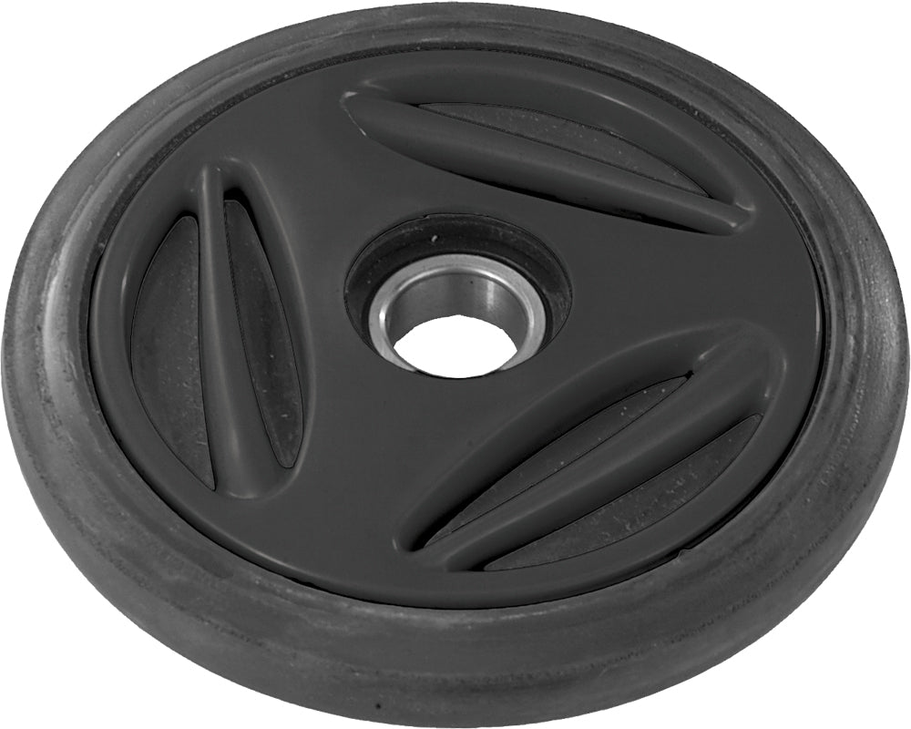 PPD Idler Wheel Black 6.50"X25MM (R0165H-2-001A)