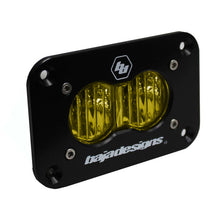 Cargar imagen en el visor de la galería, Baja Designs S2 Wide Cornering Sport Flush Mount LED - Amber