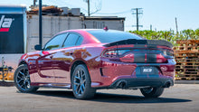 Cargar imagen en el visor de la galería, Escape ATAK Catback Borla 19-23 Dodge Charger GT 3.6L V6 RWD - Puntas cromadas negras