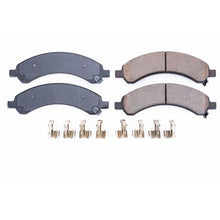 Cargar imagen en el visor de la galería, Power Stop 03-09 Chevrolet Express 3500 Rear Z17 Evolution Ceramic Brake Pads w/Hardware