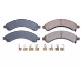 Power Stop 03-09 Chevrolet Express 3500 Rear Z17 Evolution Ceramic Brake Pads w/Hardware