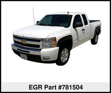 Cargar imagen en el visor de la galería, EGR 07-13 Chev Silverado 6-8ft Bed OEM Look Fender Flares - Set (781504)