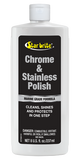 Chrome & Stainless Polish 8 Oz 12/Case