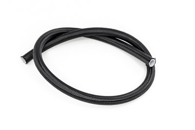 DeatschWerks 6AN Black Nylon Braided PTFE Hose - 3 Feet