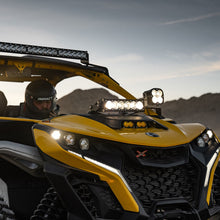 Cargar imagen en el visor de la galería, Baja Designs Can-Am Maverick R Clear 10in OnX6+ Shock Tower Kit