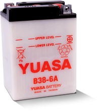 Cargar imagen en el visor de la galería, Yuasa B38-6A Conventional 6 Volt Battery