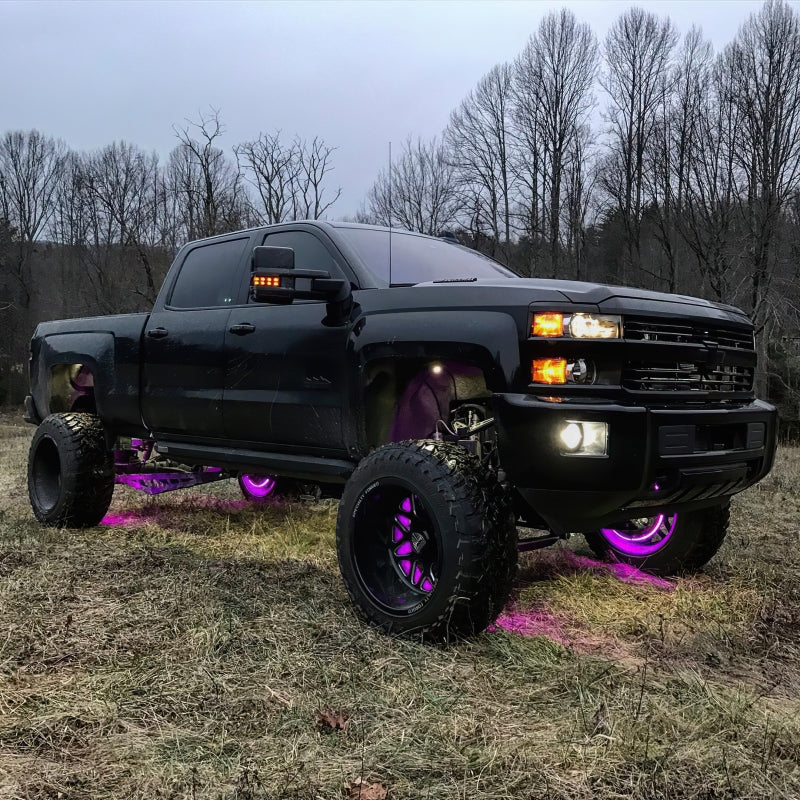 Anillos de rueda iluminados con LED de Oracle - ColorSHIFT sin control remoto - ColorSHIFT sin control remoto VER GARANTÍA