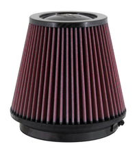 Load image into Gallery viewer, K&amp;N Filter Universal Air Filter Carbon Fiber Top With 6in Flange x 7.5in Base x 6in H