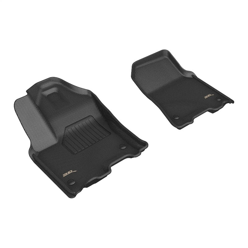 3D MAXpider 25-26 Dodge Ram 1500 Crew Cab Kagu Black R1