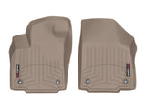 FloorLiner™ DigitalFit®; Tan; Front;