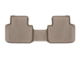 FloorLiner™ DigitalFit®; Tan; Rear; Bench Seating;