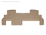 FloorLiner™ DigitalFit®; Tan; Rear; Fits Vehicles w/Rear Row Bench Seating;