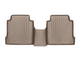 FloorLiner™ DigitalFit®; Tan; Rear;