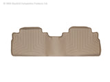 FloorLiner™ DigitalFit®; Tan; Rear;