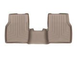 FloorLiner™ DigitalFit®; Tan; Rear;