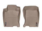 FloorLiner™ DigitalFit®; Tan; Front; Fits Vehicles w/Hook Retention;