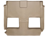 FloorLiner™ DigitalFit®; Tan; Rear And Third Row;