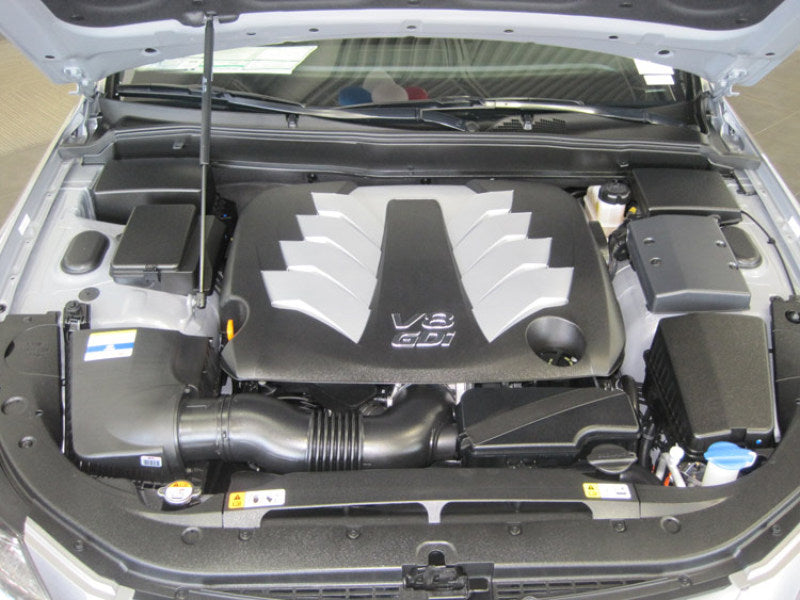 K&N 09-14 Hyundai Genesis 4.6L V8 / 11-14 Genesis 5.0L / 14 Acura TL Drop-In Air Filter