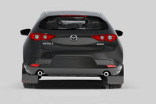 Load image into Gallery viewer, Rally Armor 19-22 Mazda3 GT Sport Hatch Black UR Mud Flap w/ Red Logo