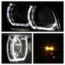 Cargar imagen en el visor de la galería, Spyder 08-10 BMW F92 3 Series Projector Headlights - LED DRL - Black (PRO-YD-BMWE9208-DRL-BK)