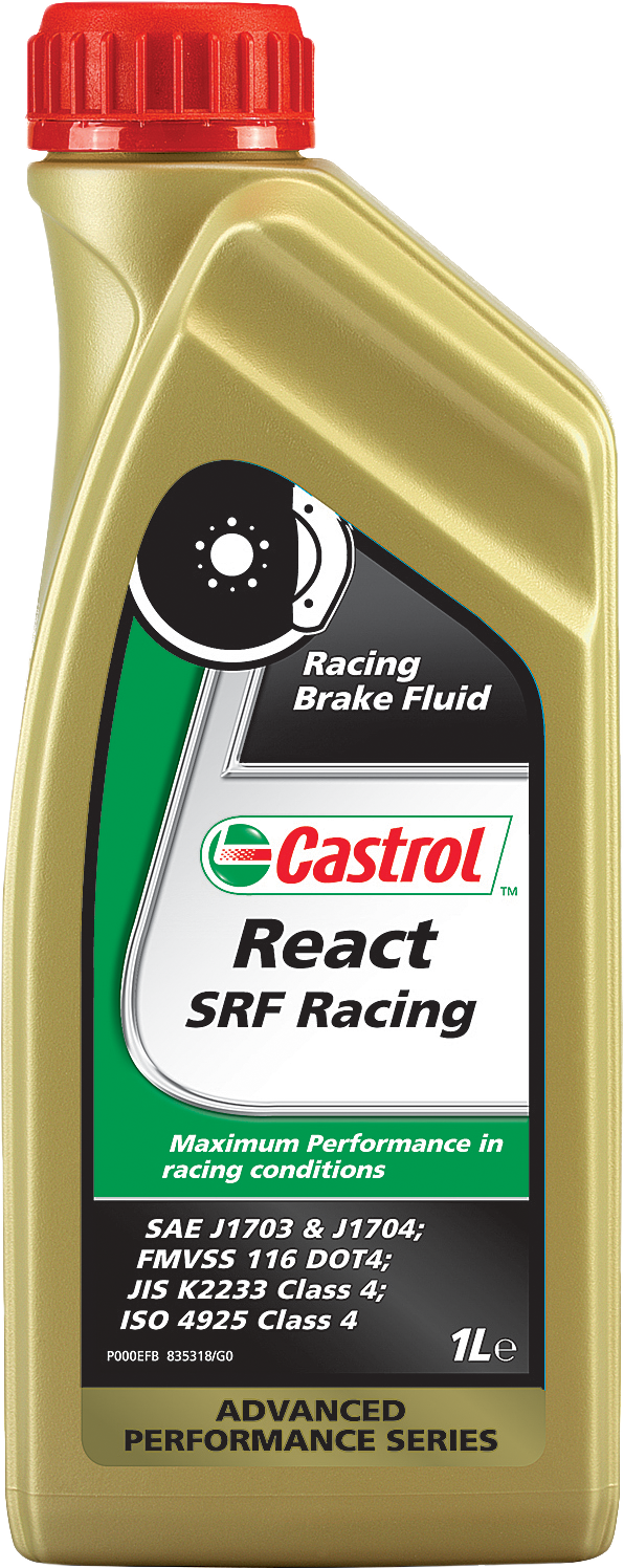 Castrol SRF Racing Brake Fluid (15FBE8)