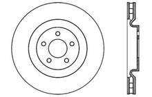 Cargar imagen en el visor de la galería, StopTech Slotted &amp; Drilled Sport Brake Rotor