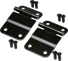 Cargar imagen en el visor de la galería, Kentrol 76-86 Jeep CJ7 Tailgate Hinge Pair - Powdercoat Black