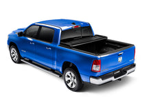 Cargar imagen en el visor de la galería, Lund 02-17 Dodge Ram 1500 (6.5ft. Bed Excl. Rambox) Genesis Elite Tri-Fold Tonneau Cover - Black